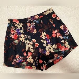 Floral Dress Skort
